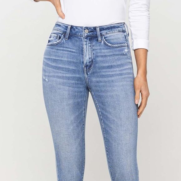 *NEW* Flying Monkey High-Rise Ankle Skinny Jeans - Picture 8 of 11